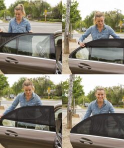 Shade Sox Universal Fit Car Side Window Baby Sun Shade (2 Pack) | Protects Your Baby and Older Kids from The Sun, Fits All (99%) Cars! Most Mid Size SUV's 2 Piece 41 81ymEzuL L