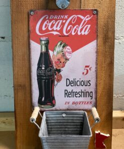 TableCraft Coca-Cola Wall Mount Bottle Opener Small 24 81ymMRg4v4L