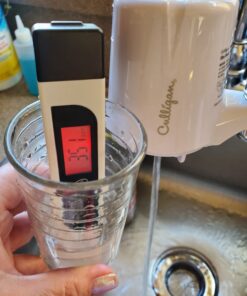 Ehm Ultra Premium Alkaline Water Filter Pitcher - 3.8L, Activated Carbon Filter- BPA Free, Healthy, Clean, & Toxin-Free Mineralized Alkaline Water in Minutes- Up to 9.5 pH-2023 blue 39 81ymtsWEaXL