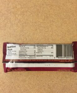Quest Nutrition White Chocolate Raspberry Protein Bars, High Protein, Low Carb, Gluten Free, Keto Friendly, 12 Count 34 81yn tw6I3L