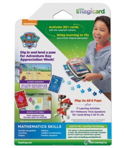 LeapFrog PAW Patrol Imagicard Learning Game (for LeapPads and LeapFrog Epic) 25 81yn5wF6a9L