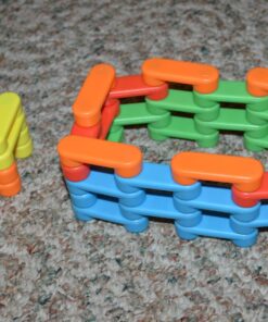 Magz-Bricks 60 Piece Magnetic Building Set, Magnetic Building Blocks Offered Exclusively 40 81ynN7ftZgL