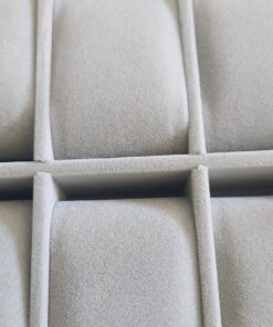 SONGMICS 12-Slot Watch Box, Lockable Watch Case with Glass Lid, 2 Layers, with 1 Drawer for Rings, Bracelets, Gift Idea, Black Synthetic Leather, Gray Lining UJWB012 Black + Gray 12 Slot 37 81yp Z RviL