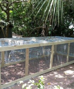 AMAGABELI GARDEN & HOME Hardware Cloth 1/2 inch 48inx50ft 19 Gauge Square Chicken Wire Galvanizing After Welding Fence Mesh Roll Raised Garden bed Plant Supports Poultry Netting Cage Snake Fence JW007 1/2inch 48inx50ft 39 81ypDiyBXJL 2