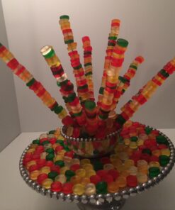 Haribo Gummi Candy, Roulette .87 oz. Roll, (Pack of 36) Routlette Box 0.87 Ounce (Pack of 36) 19 81ypEXmyqL