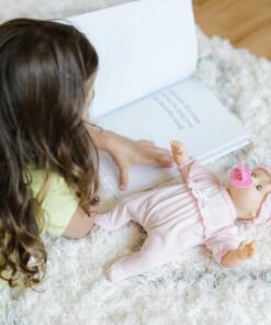 Melissa & Doug Mine to Love Jenna 12" Soft Body Baby Doll With Romper, Hat - Washable Doll Accessories, First For Toddlers 18 Months And Up 28 81ypFRaAqRL 1