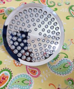 ShowerMaxx, Luxury Spa Series: Chrome Rain Shower Head, 6-Inch Round Rain Showerhead with 360 Tilt, Experience Rainfall with MAXX Comfort and Elegance (Chrome Polished) Modern 6 inch (Circular) 44 81ypTW82NsL