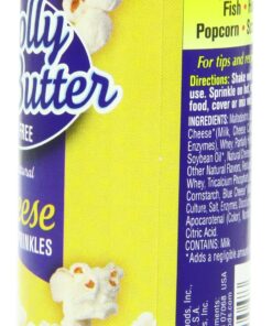 Molly McButter Fat Free Sprinkles, Cheese Flavor, 2 Ounce (Pack of 12) 8 81ypUPXTe9L