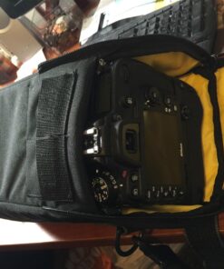 Ape Case ACPROLC18 Professional Large Lens Case, Black/Yellow 43 81ypd5dXlL