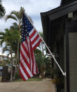 US Flag W/spinning Pole, Nylon 33 81ype3 Ct8L