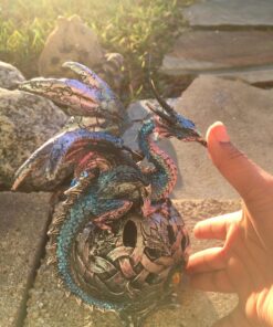 George S. Chen Imports Dragon on Light Up LED Orb Statue Display (Ss-g-71512) 51 81yqTFHsDPL