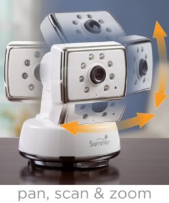 Summer Infant Extra Camera for Dual View Digital Color Video Baby Monitor (29010, 29010A) 5 81yqoBp46gL