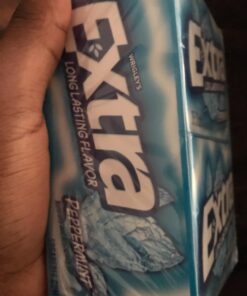 Extra Gum Peppermint Chewing Gum, 15 Pieces (Pack of 10) 44 81ysHw1qTAL