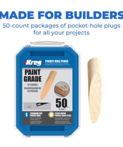 Kreg P-PNT Paint Grade Plugs 14 81ysMNhDkAL