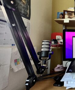 RODE PSA1 Swivel Mount Studio Microphone Boom Arm Desktop Stands 40 81ysVdHXimL