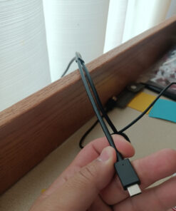 Plugable USB C to DisplayPort Cable 6 feet (1.8m), Up to 4K at 60Hz, USB C DisplayPort Cable - Compatible with Thunderbolt and USB-C - Driverless 39 81ysa51JsL