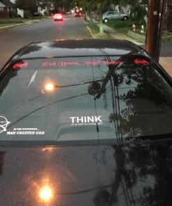 Think It's Not Illegal Yet Sticker Decal Notebook Car Laptop 8" x 2" (White) 22 81ytJId4fLL