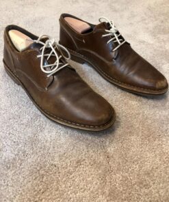 Household Essentials 77403 Men's Cedar Wood Shoe Tree | Natural Red Cedar, 44508 1 Pair 18 81ytKNJhuQL