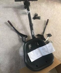 Hiboy HC-01 Hoverboard Kart Seat Attachment Accessory for 6.5" 8" 10" Two Wheel Self Balancing Scooter Hc02-obsidian 37 81ytb1lyarL