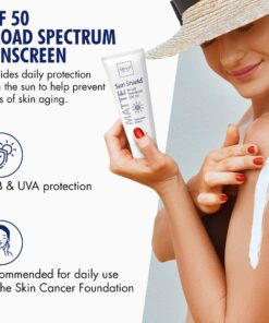 Obagi Sunscreen Sun Shield Matte Broad Spectrum SPF 50 Sunscreen, combines UVB absorption and UVA protection, 3 oz 3 Ounce (Pack of 1) 16 81yuBytGAPL