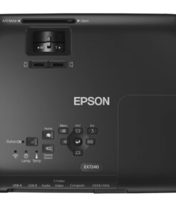 Epson EX7240 Pro WXGA 3LCD Projector Pro Wireless, 3200 Lumens Color Brightness 10 81yuorKt8hL