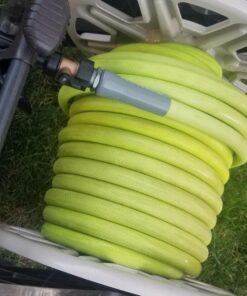 Flexzilla Garden Hose 5/8 in. x 100 ft., Heavy Duty, Lightweight, Drinking Water Safe, ZillaGreen - HFZG5100YW-E 5/8" x 100' (feet) 55 81yvJgkqMqL