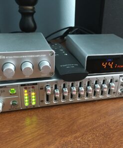 Behringer MINIFBQ FBQ800 Ultra-Compact 9-Band Graphic Equalizer with FBQ 23 81yvTTg7KlL