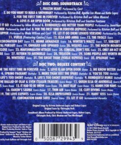Frozen Soundtrack – Frozen (Original Motion Picture Soundtrack) 3 81yva95ABvL