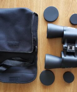 Bushnell Falcon 10x50 Wide Angle Binoculars (Black) Black 67 81yvkx VT8L