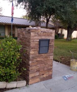 Mail Boss 7205 Package Master Curbside Locking Security Mailbox | Granite 21.5 x 12 x 16.5 inches 38 81yvmRy7NL