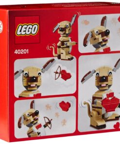 LEGO Bricks & More Valentines Cupid Dog 40201 Building Kit 13 81yvvB Y8rL