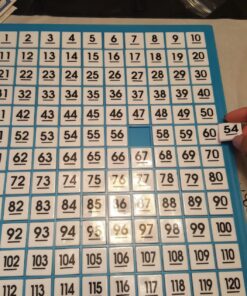 Learning Resources 120 Number Board -181 Pieces, Ages 6+ Learning Math Games for Kids, Educational and Fun Games for Kids 17 81ywHLUeXUL