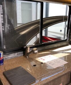 Camco 43511 Mini Dish Drainer, White, EA Dish Rack and Tray 43 81yy0a4LYfL