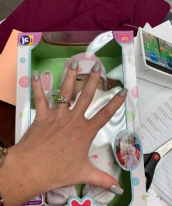 La Baby Boutique Hispanic 11 inch Small Soft Body Baby Doll dressed in Purple for Children 12 Months and older Purple Hispanic 28 81yyXrRG7L