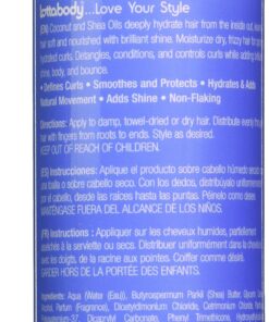 Lotta Body, Coconut Oil and Shea Moisturize Me Curl & Style Milk, Defines Curls, Anti Frizz, Adds Moisture & Shine 8 Fl Oz 8 Fl Oz (Pack of 1) 14 81yyxAwX83L