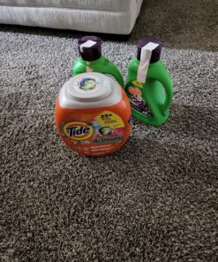 Tide PODS 4 in 1 with Downy, Laundry Detergent Soap PODS, April Fresh Scent, 73 Count, Packaging May Vary 30 81yzMI2eGyL