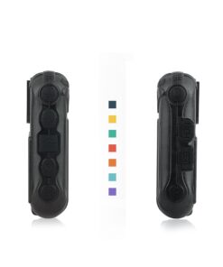 Pyle Surveillance Camera - HD 1920 x 1080p Rechargeable Wireless Waterproof Wearable Mini Security Cam, Audio Video Recording, Night Vision, Motion Detector - Great for Police & Security - 16GB Memory 8 81yzXxKr0pL