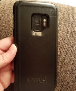 OtterBox Samsung Galaxy S9 Commuter Series Case - BLACK, slim & tough, pocket-friendly, with port protection FFP 33 81yzp0v2vL 2