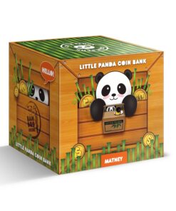 Alternative view of Matney Stealing Coin Panda Box- Piggy Bank - English Speaking Panda Bear - Great Gift for Any Child (Panda)