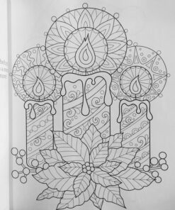 Christmas Coloring Book (Coloring is Fun) (Design Originals) 32 Fun & Playful Holiday Art Activities from Thaneeya McArdle on High-Quality, Extra-Thick Perforated Pages that Resist Bleed-Through 80 81z eijIAsL