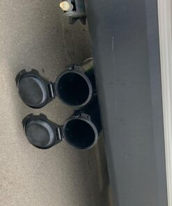 Buyers Products CC600 PVC Conduit Carrier Kit, 6 Inch Diameter, Mounting Hardware Included, Spring-Loaded Latch, Weather-Resistant Door Gasket 6" Diameter 60 81z06ofBZOL