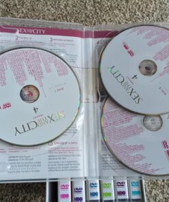Sex and the City: The Complete Collection DVD January 14, 2014 20 81z0IAA9rwL