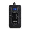 CyberPower EC650LCD Ecologic Battery Backup & Surge Protector UPS System, 650VA/390W, 8 Outlets, ECO Mode, Compact Uninterruptible Power Supply 650VA LCD 21 81z1ldIrtvL