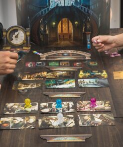 Mysterium Board Game (Base Game) - Enigmatic Cooperative Mystery Game with Ghostly Intrigue, Fun for Family Game Night, Ages 10+, 2-7 Players, 45 Minute Playtime, Made by Libellud Mysterium 22 81z2PcJilpL