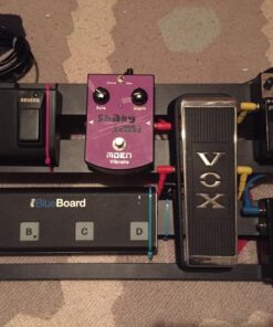 Donner Guitar Pedal Board Case DB-3 Aluminium Pedalboard 20'' x 11.4'' x 4'’ with Bag 20" x 11.4" x 4" 39 81z2tbIu8BL