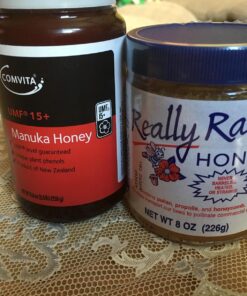 Comvita Manuka Honey (UMF 15+, MGO 514+) New Zealand’s #1 Manuka Brand | Superfood for Gut & Immune Support | Raw, Wild, Non-GMO | 8.8 oz 8.8 Ounce (Pack of 1) 39 81z2thmJbdL 1