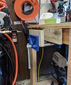 IRWIN Woodworking Vise, 6-1/2-Inch (226361) Silver/Blue 57 81z3AUHwI1L