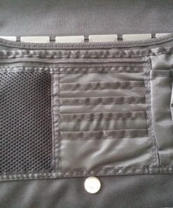 iQ Plus Premium 7 Pocket Fabric Expanding Folder, 13 x 10 Inches, Color Will Vary (34107) 15 81z3KLXfesL