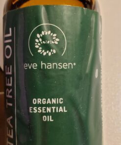 Eve Hansen Organic Tea Tree Oil (4oz) | Melaleuca Alternifolia | Pure Tea Tree Essential Oil for Skin, Scalp, Nails and Aromatherapy 33 81z3lsVh4L