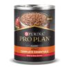 Purina Pro Plan High Protein Dog Food Wet Pate, Beef and Rice Entree - 13 oz. Can 13.00 Ounce (Pack of 12)